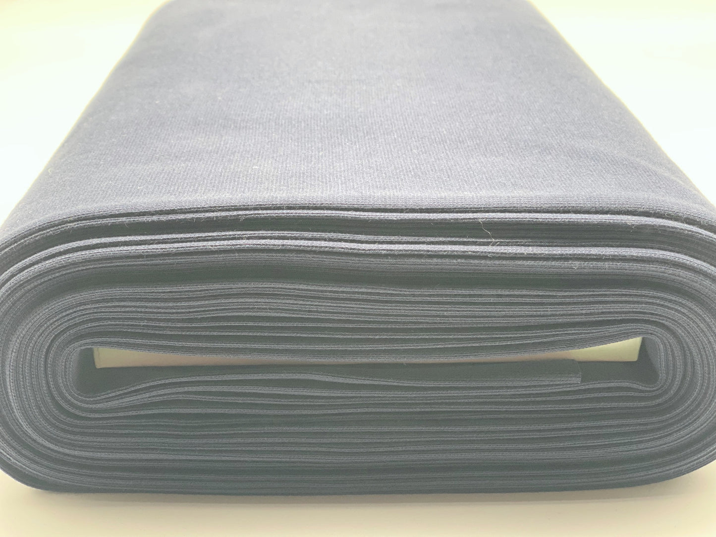 Bio-Bündchen Uni Hellgrau VH 096