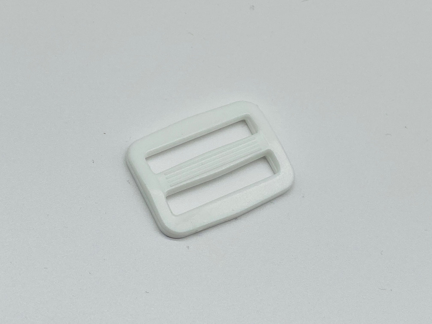 Leiterschnalle 30 mm Weiß