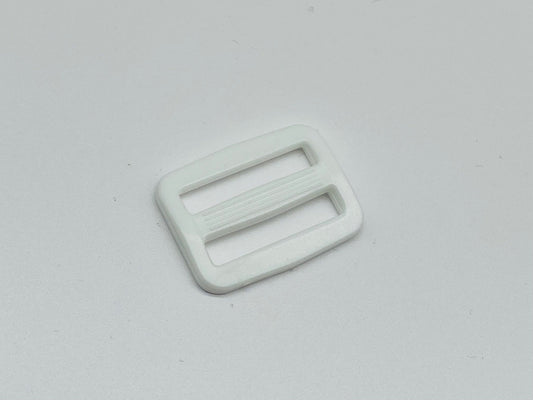 Leiterschnalle 30 mm Weiß