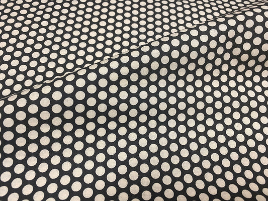 Baumwollstoff Punkterapport