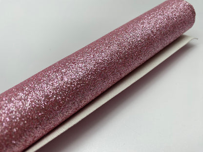 Glitzer Material Rosa 50 x 70 cm