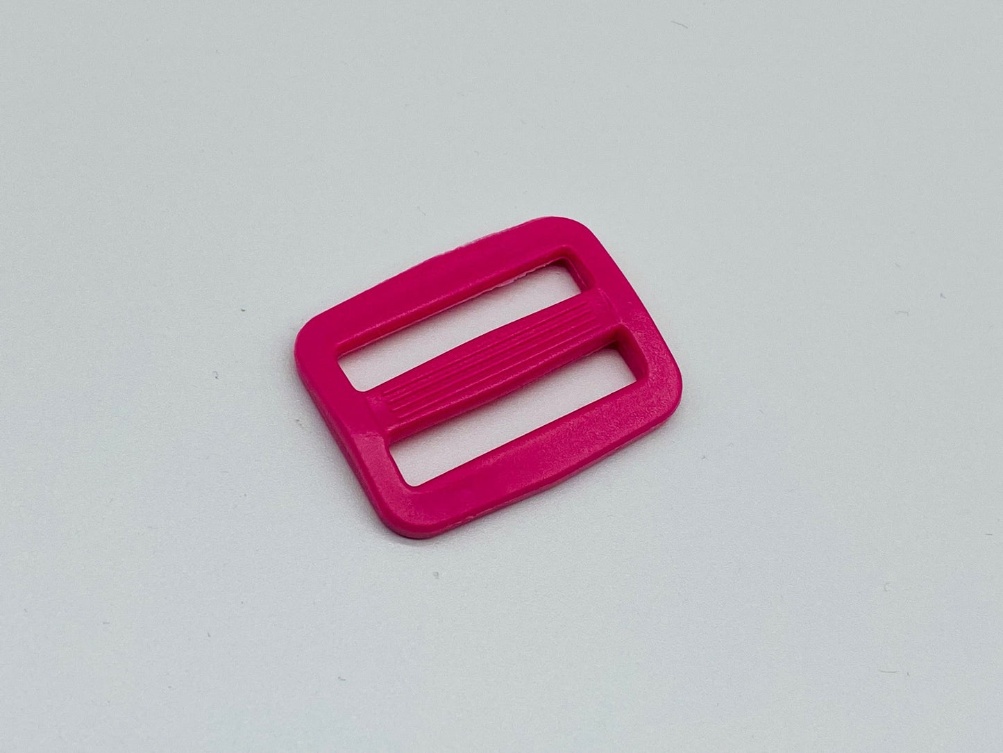 Leiterschnalle 30 mm Pink