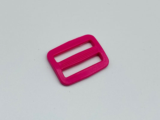Leiterschnalle 30 mm Pink