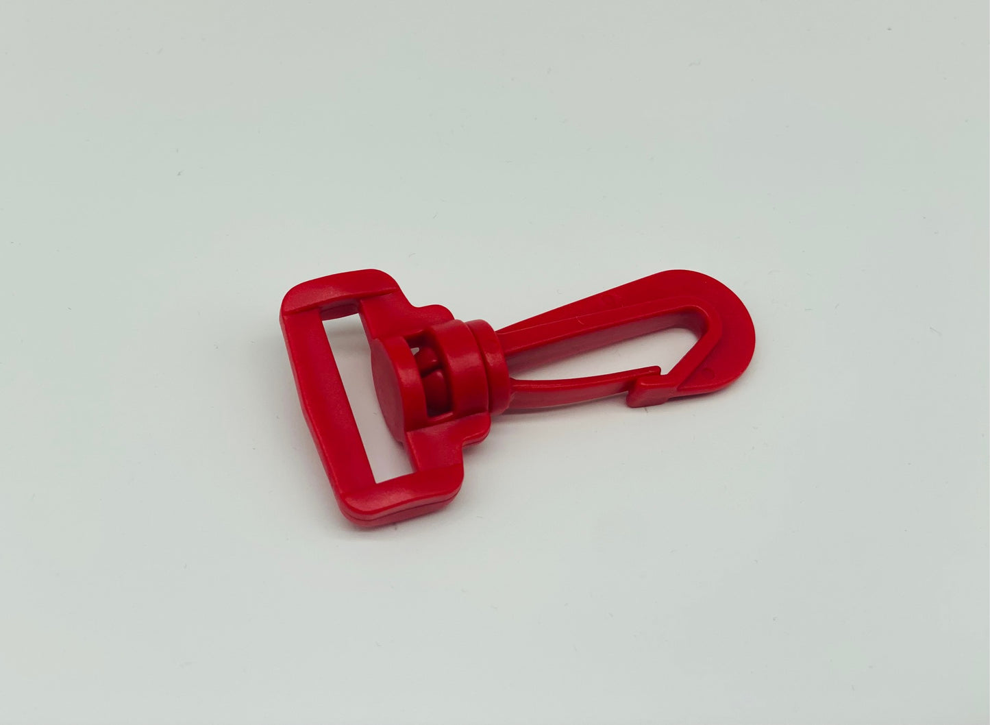 Karabinerhaken 30 mm Rot
