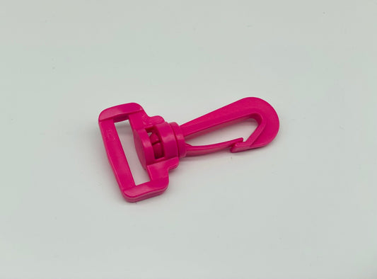 Karabinerhaken 30 mm  Pink