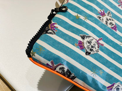 Paspelband 10 mm Neonorange 203