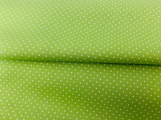 Baumwollstoff Petit Dots Pünktchen