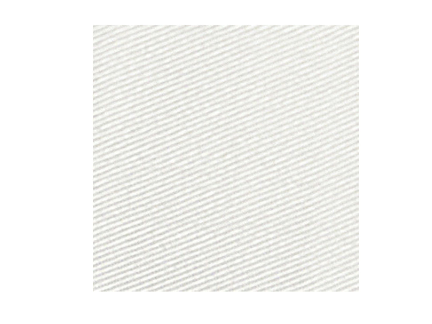 VENO Köper-Flickstoff Weiß