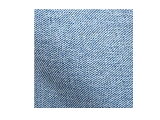 VENO Jeans-Flickstoff Hellblau