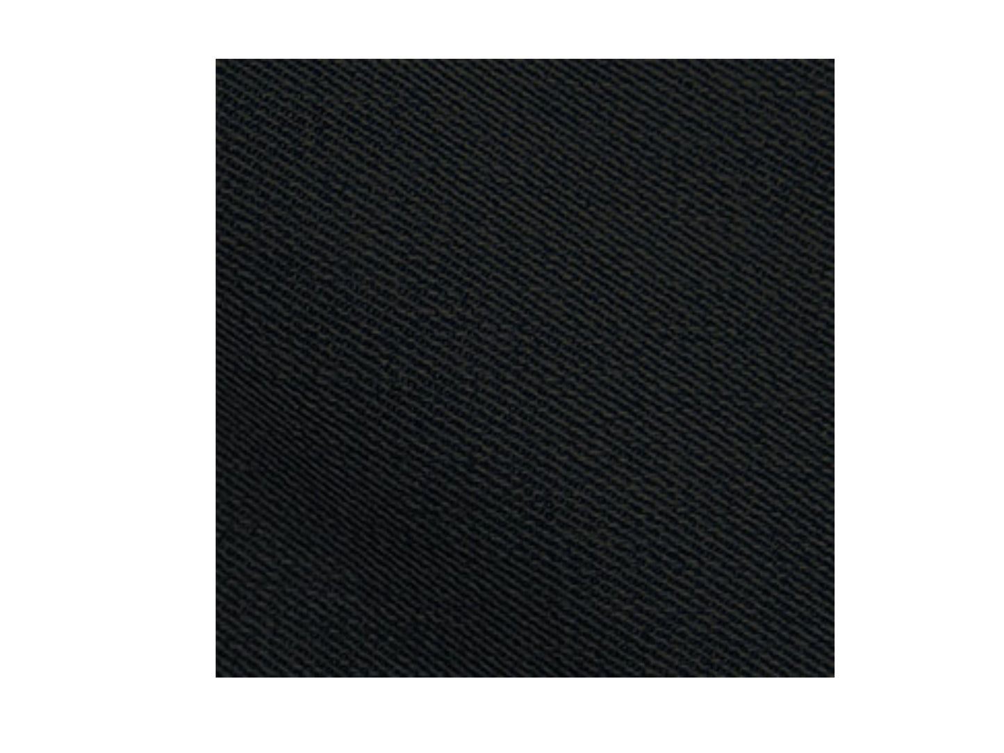 VENO Jeans-Flickstoff Schwarz