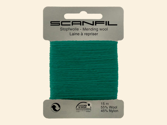 Scanfil Stopfgarn Dunkelgrün 089