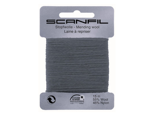Scanfil Stopfgarn Dunkelgrau 069