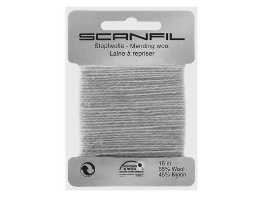 Scanfil Stopfgarn Hellgrau 058