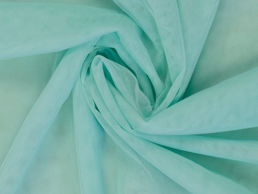 Soft-Tüll elastisch Mintgrün