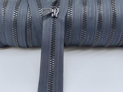 Endlosreißverschluss Schwarz