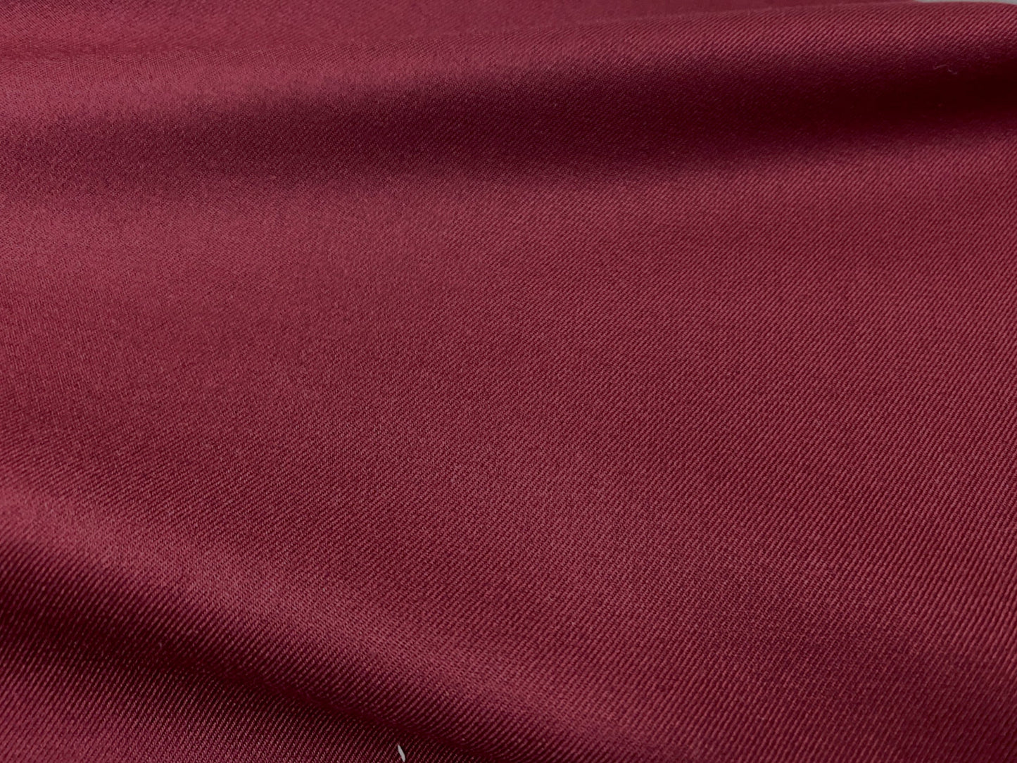 Bambusfaser Bordeaux Recycled