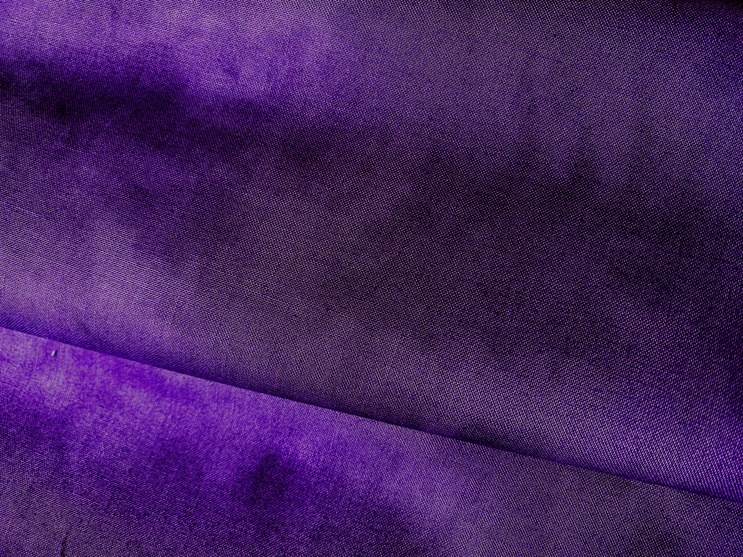Baumwollstoff Purple