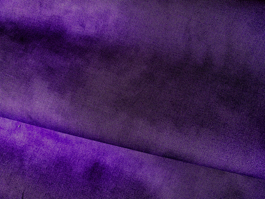 Baumwollstoff Purple