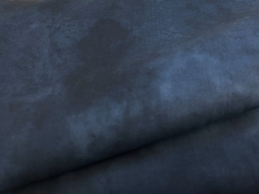 Baumwollstoff Nachtblau