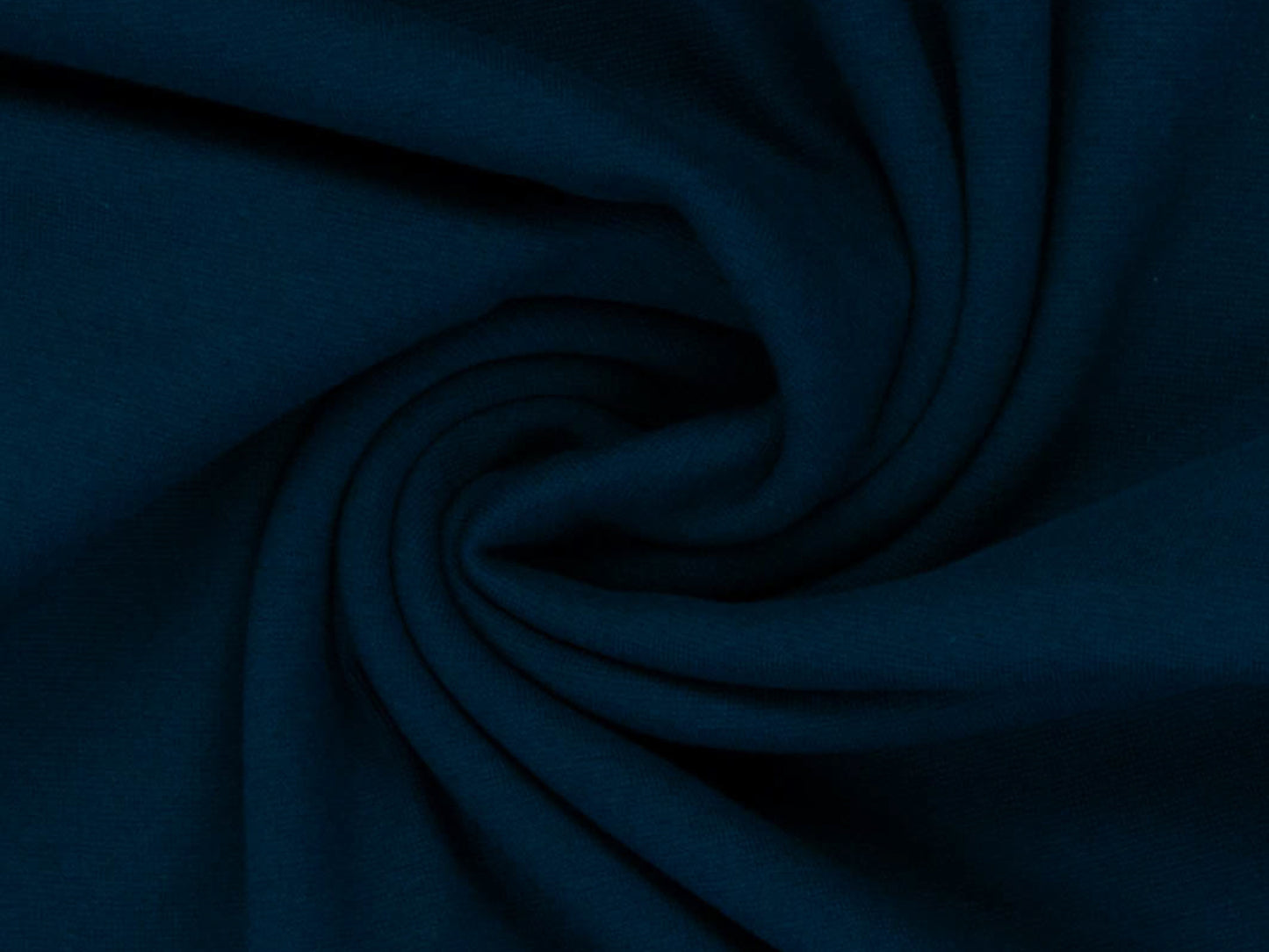 Bündchen Uni Petrolblau