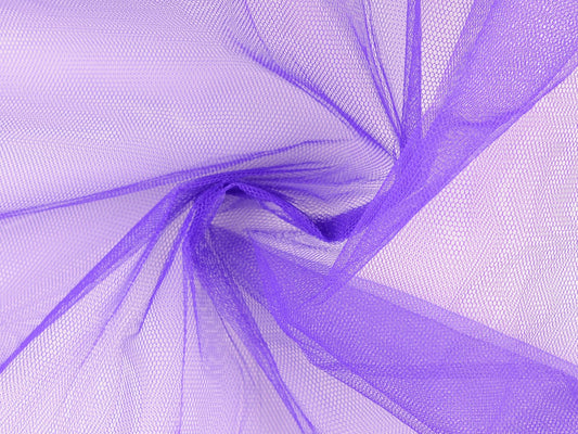 Tüll/Wabentüll Violett Lila