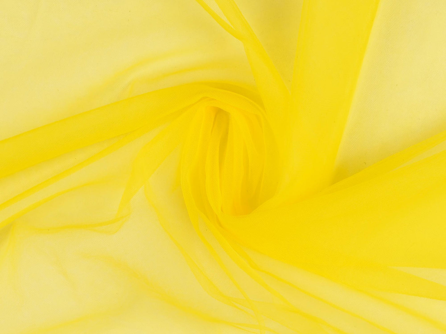 Tüll/Wabentüll Gelb