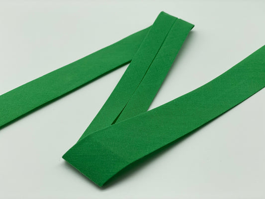 Schrägband 20 mm Grasgrün 15