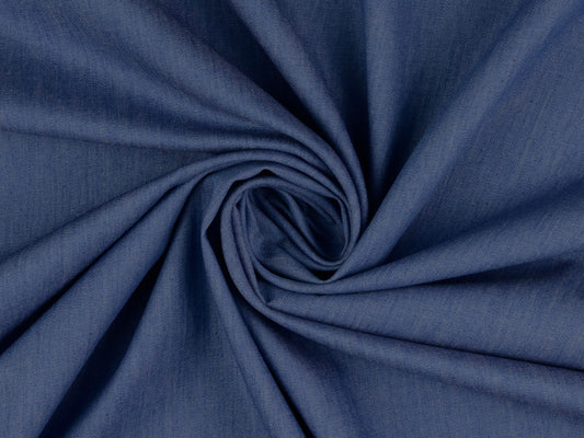 Jeansstoff Mittelblau leichter