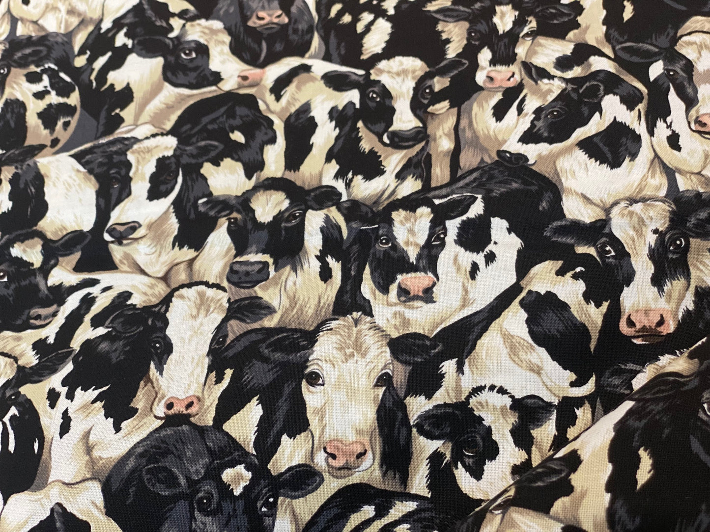 Baumwollstoff Meadow Farm