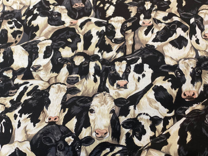 Baumwollstoff Meadow Farm