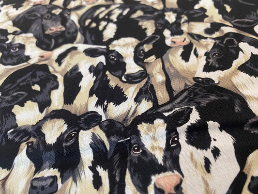 Baumwollstoff Meadow Farm