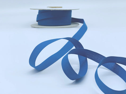 Baumwollband 15 mm Blau