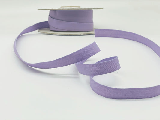 Baumwollband 15 mm Lila