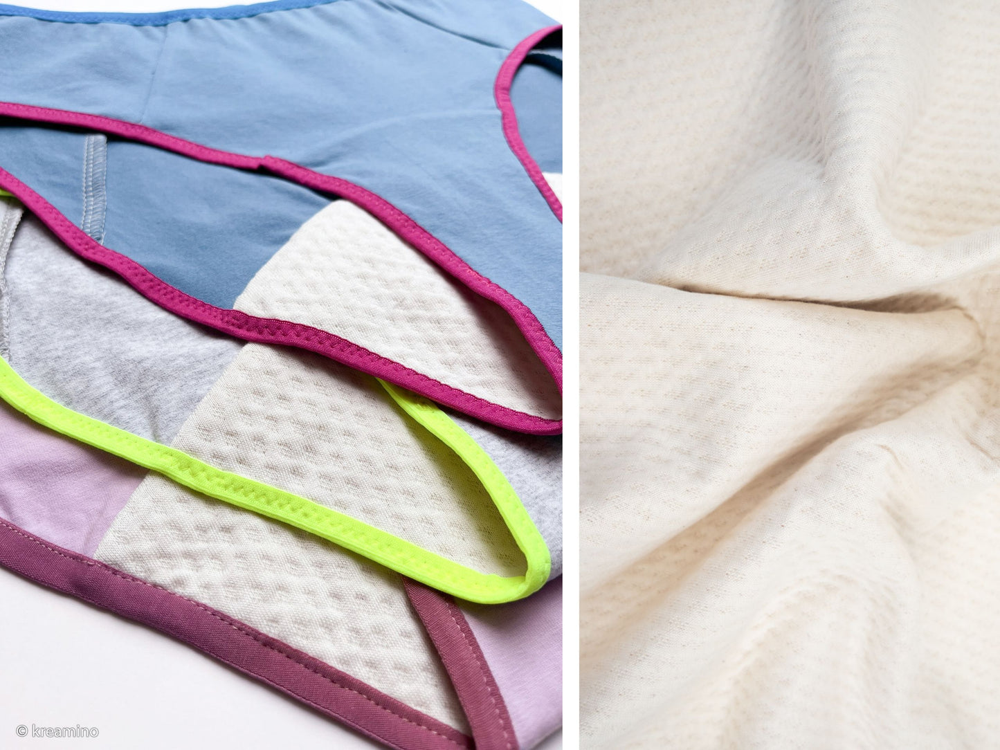 Absorberstoff Naturweiß PUL