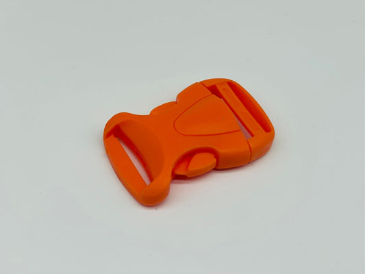 Steckschnalle 30 mm Orange