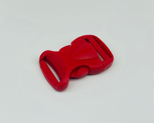 Steckschnalle 30 mm Rot