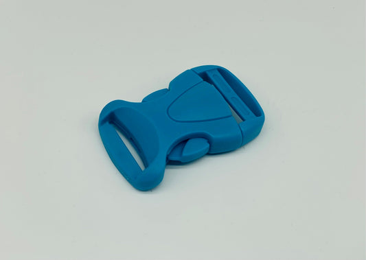 Steckschnalle 30 mm Türkis