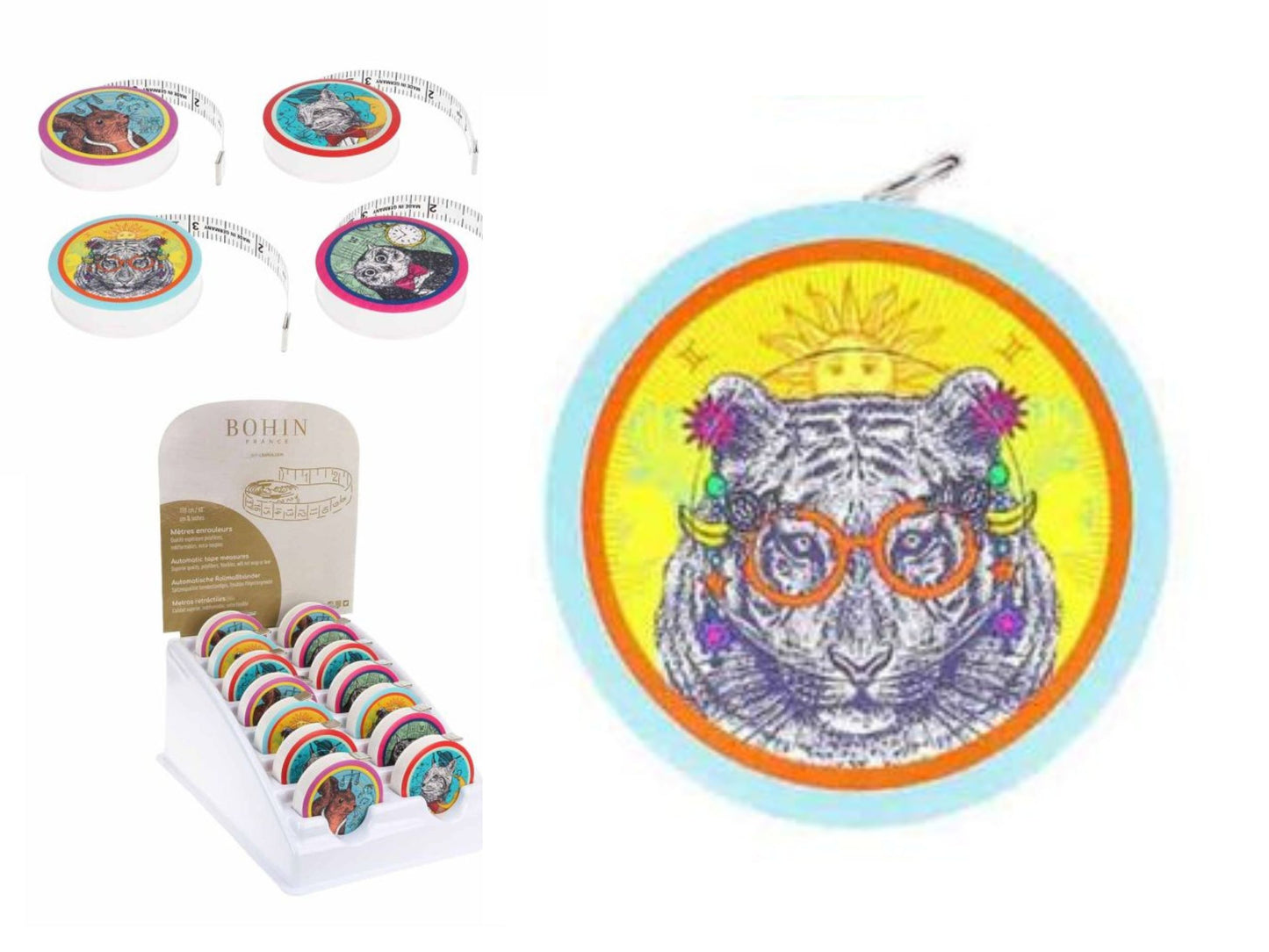 Bohin Rollmaßband Room of Wonders