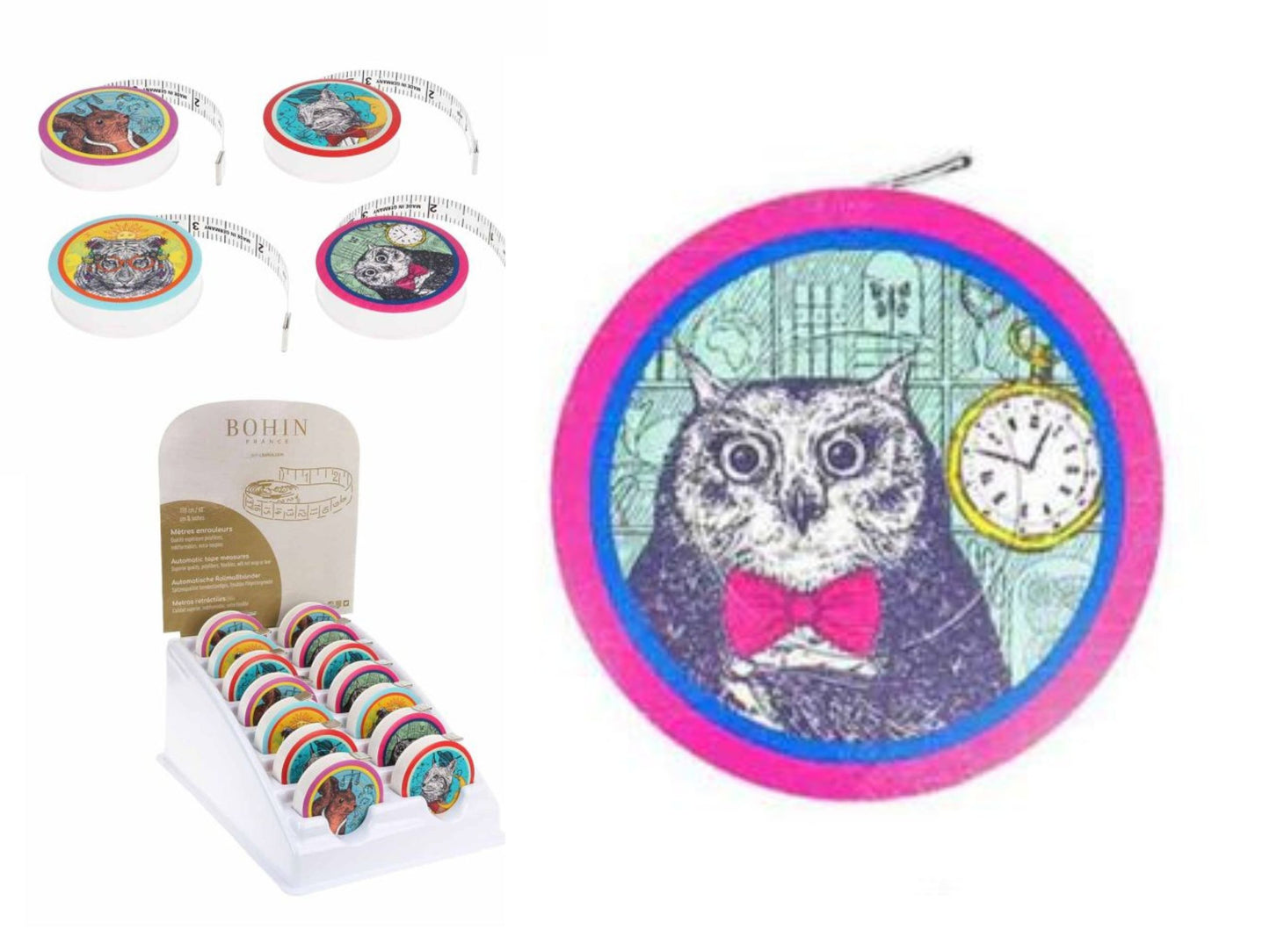 Bohin Rollmaßband Room of Wonders