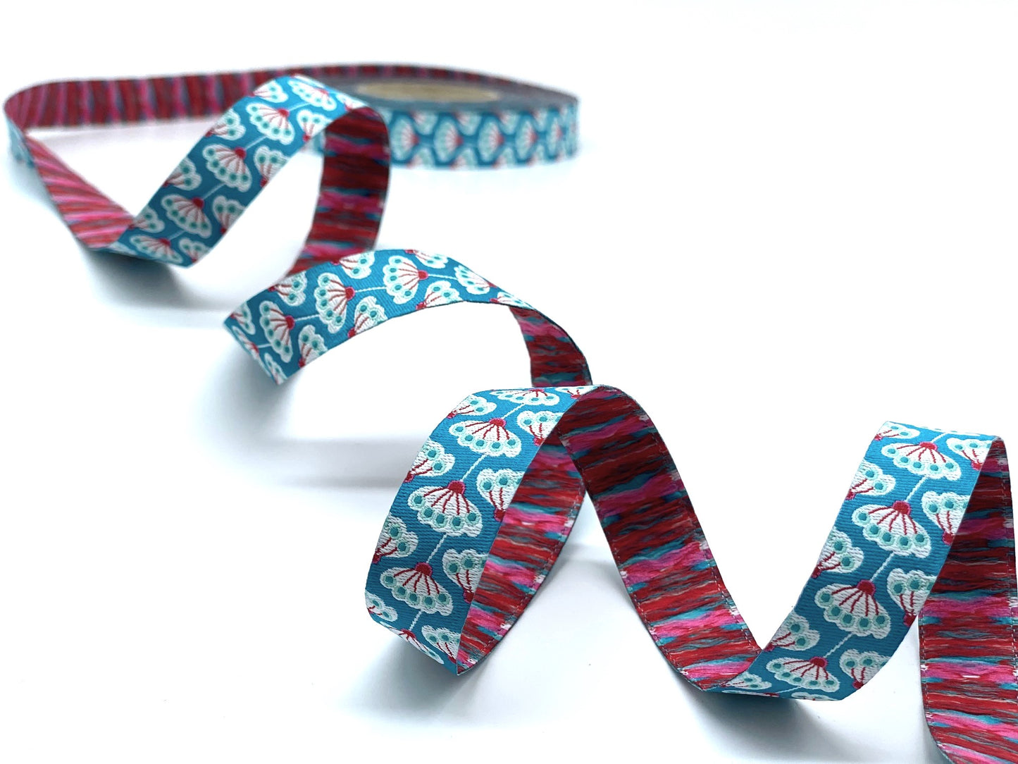 Webband Fancy Dress Sky Pusteblumen