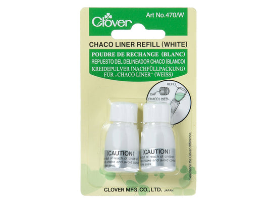 Chaco Liner Refill Kreidepulver Weiß
