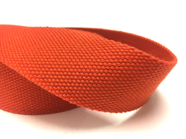 Gurtband Orange Extrastark 30 mm