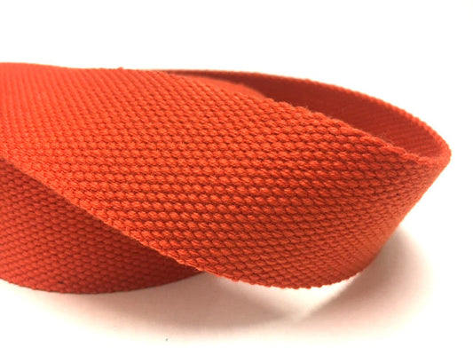 Gurtband Orange Extrastark 30 mm