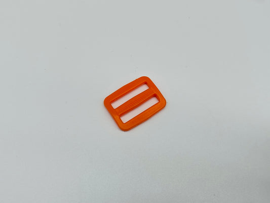 Leiterschnalle 25 mm Orange