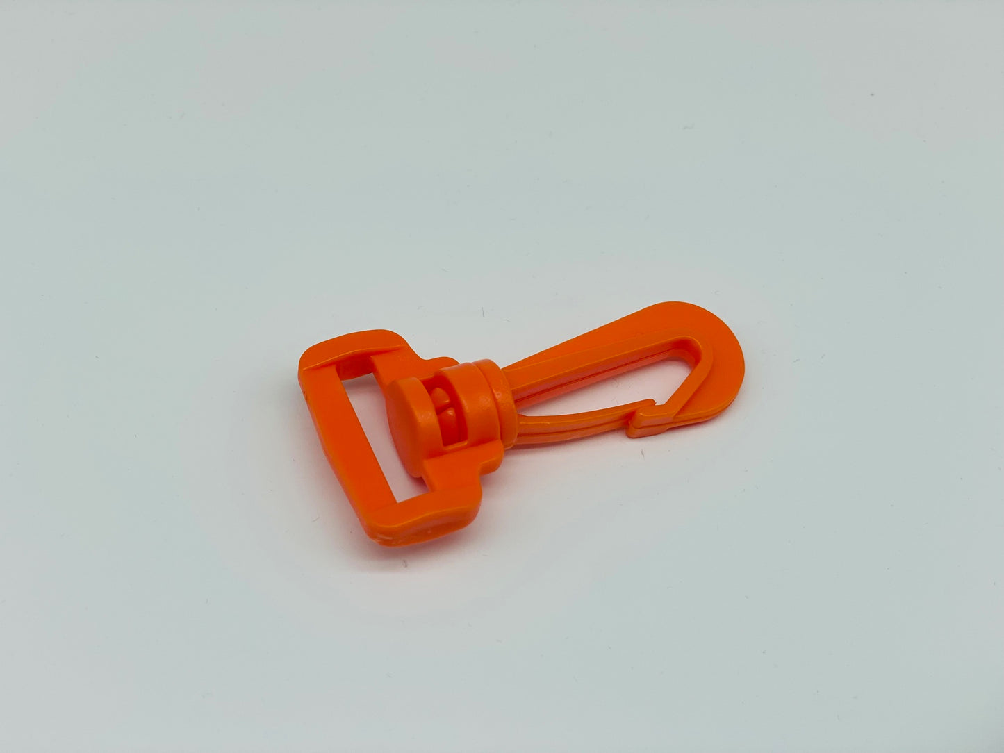Karabinerhaken 25 mm Orange