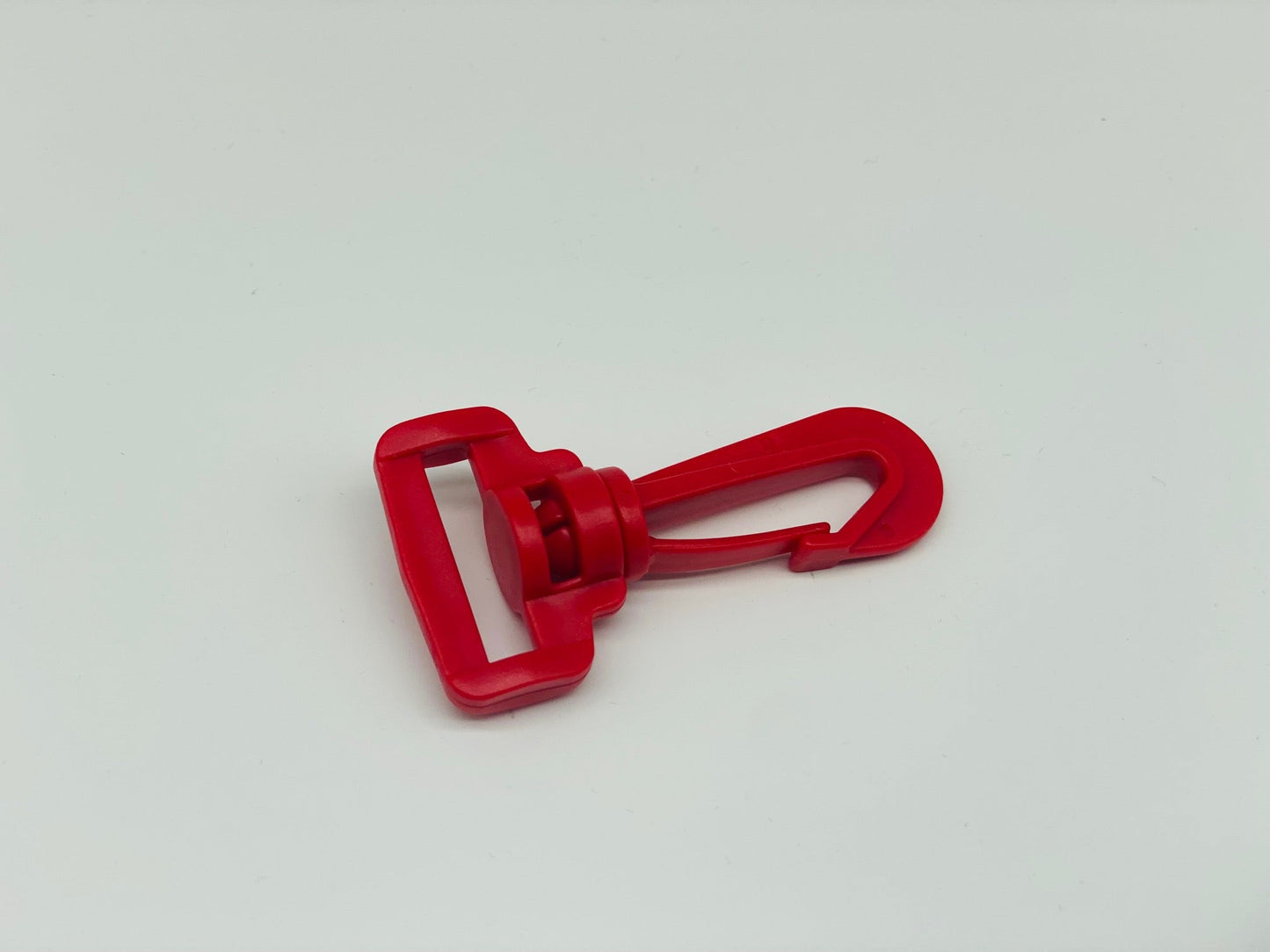 Karabinerhaken 25 mm Rot