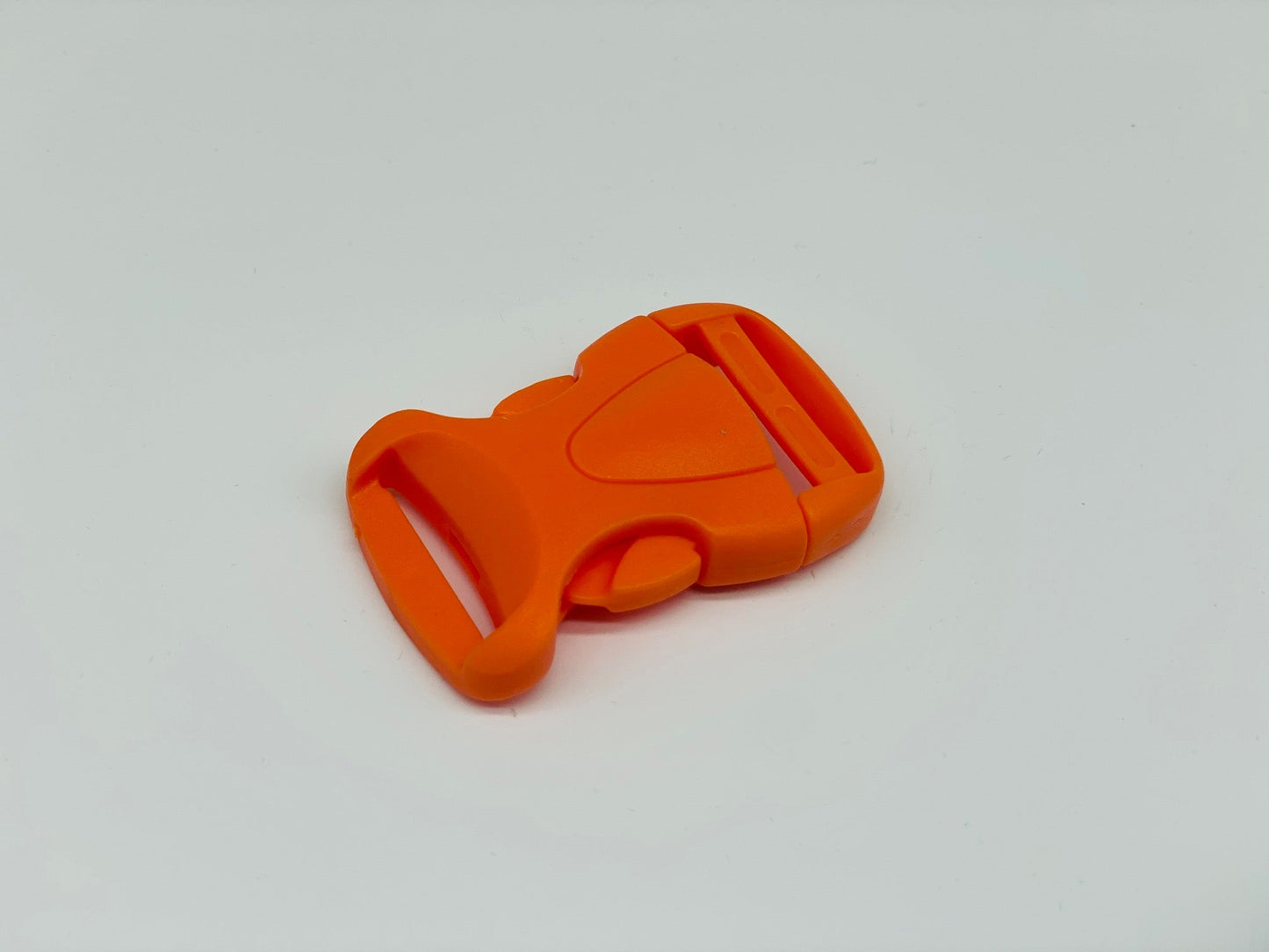 Steckschnalle 25 mm Orange