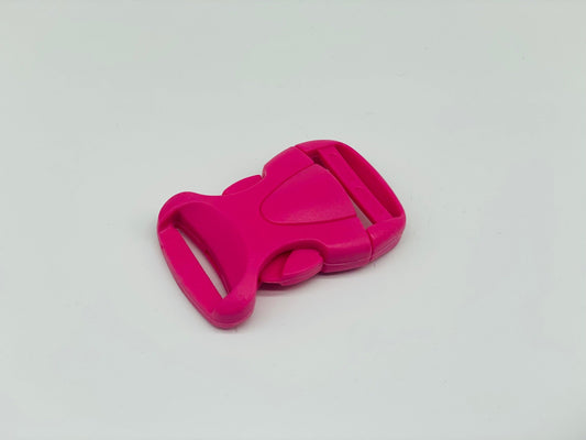 Steckschnalle 25 mm Pink