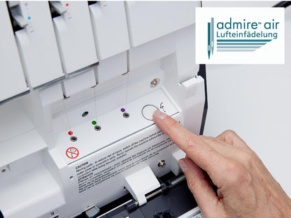 Pfaff admire air 6000 Coverlock