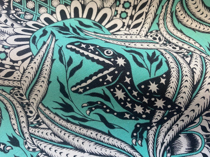 Baumwollstoff Roar Dinosaurier und